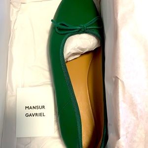 SOLD! News Mansur Gavriel  flats shoes size 36!